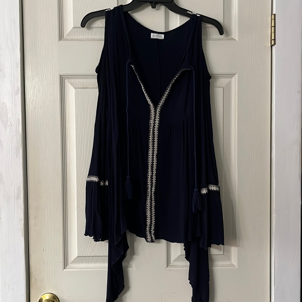 Size M Goldspark bohemian dress in great condition. No rips tears or stains